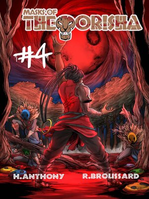 cover image of Mask of the Orisha (2023), Issue 4